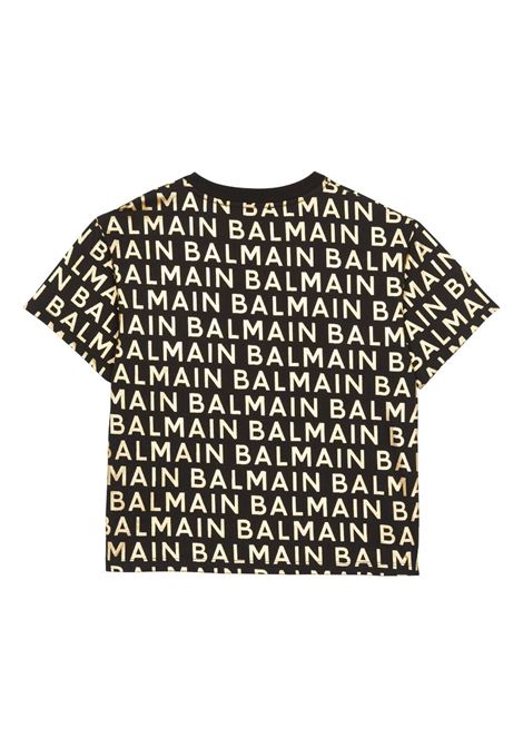 T-shirt Balmain Kids BALMAIN PARIS KIDS | T-SHIRT E POLO | BT8Q21-Z1523930OR